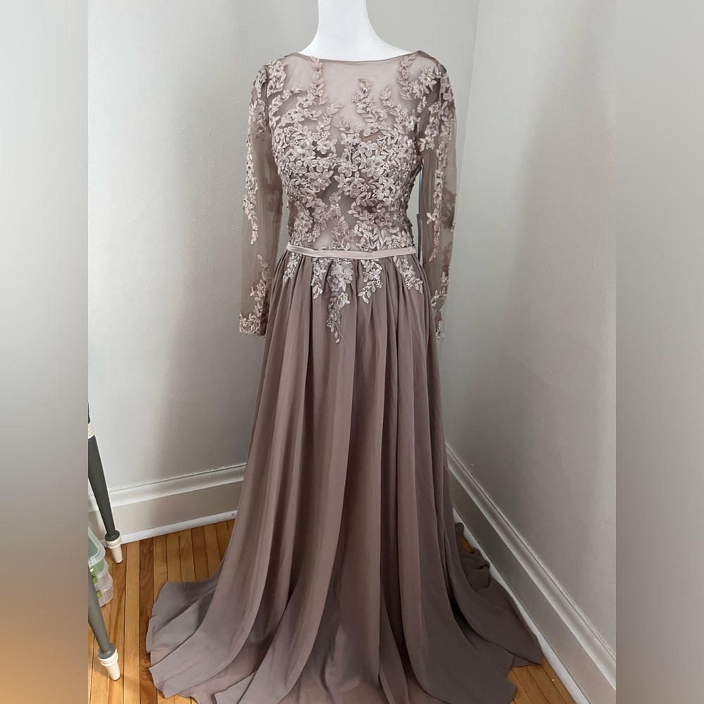 Taupe Dress